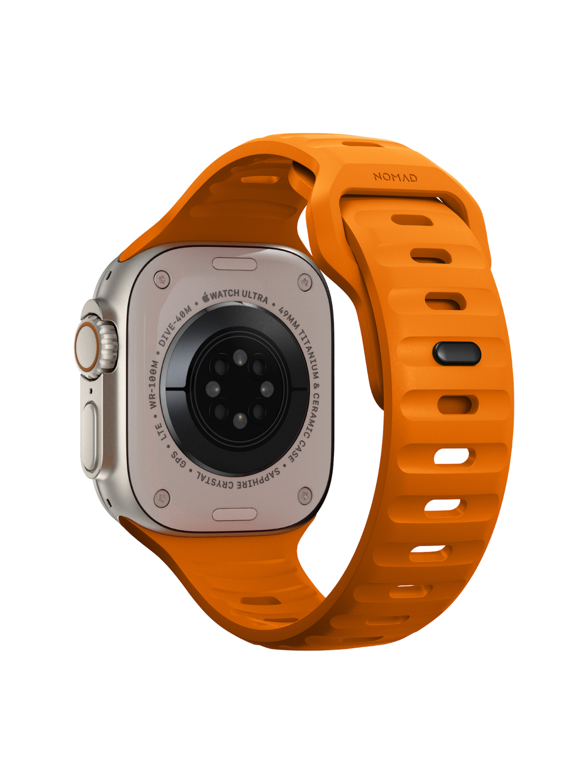 Nomad Sport Band - 46/49mm - Blaze - Limited Edition