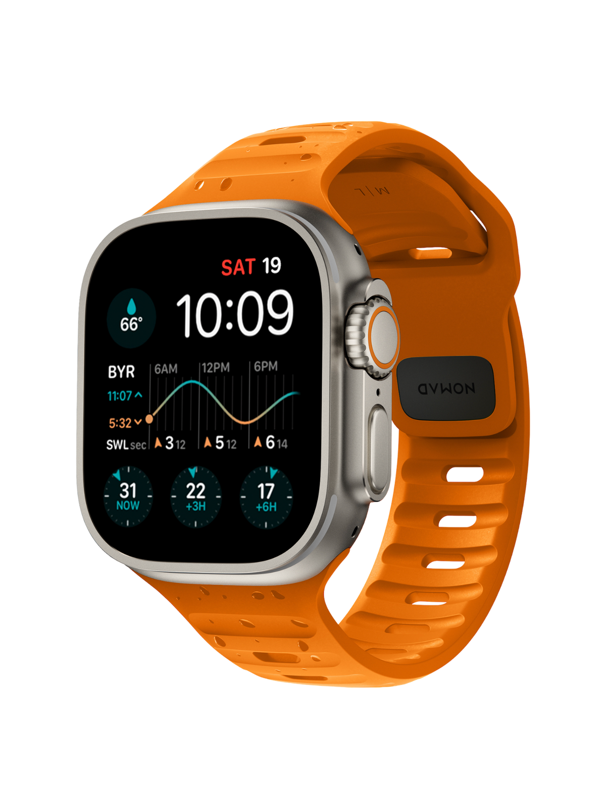 Nomad Sport Band - 46/49mm - Blaze - Limited Edition