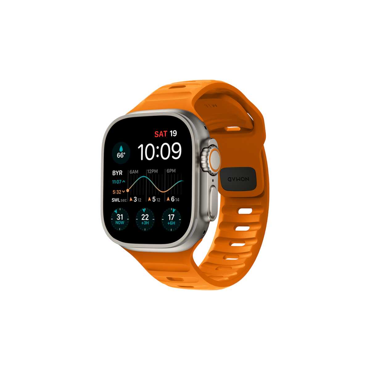 Nomad Sport Band - 46/49mm - Blaze