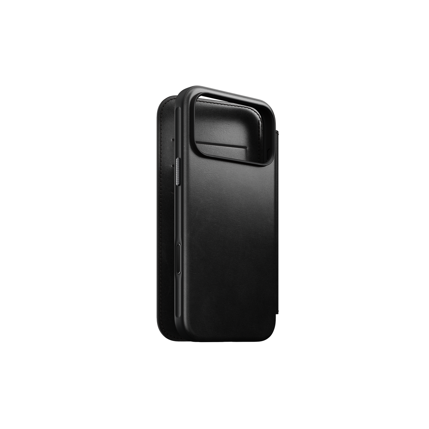 Nomad Modern Folio with Horween Leather for iPhone 18 Pro Max - Black