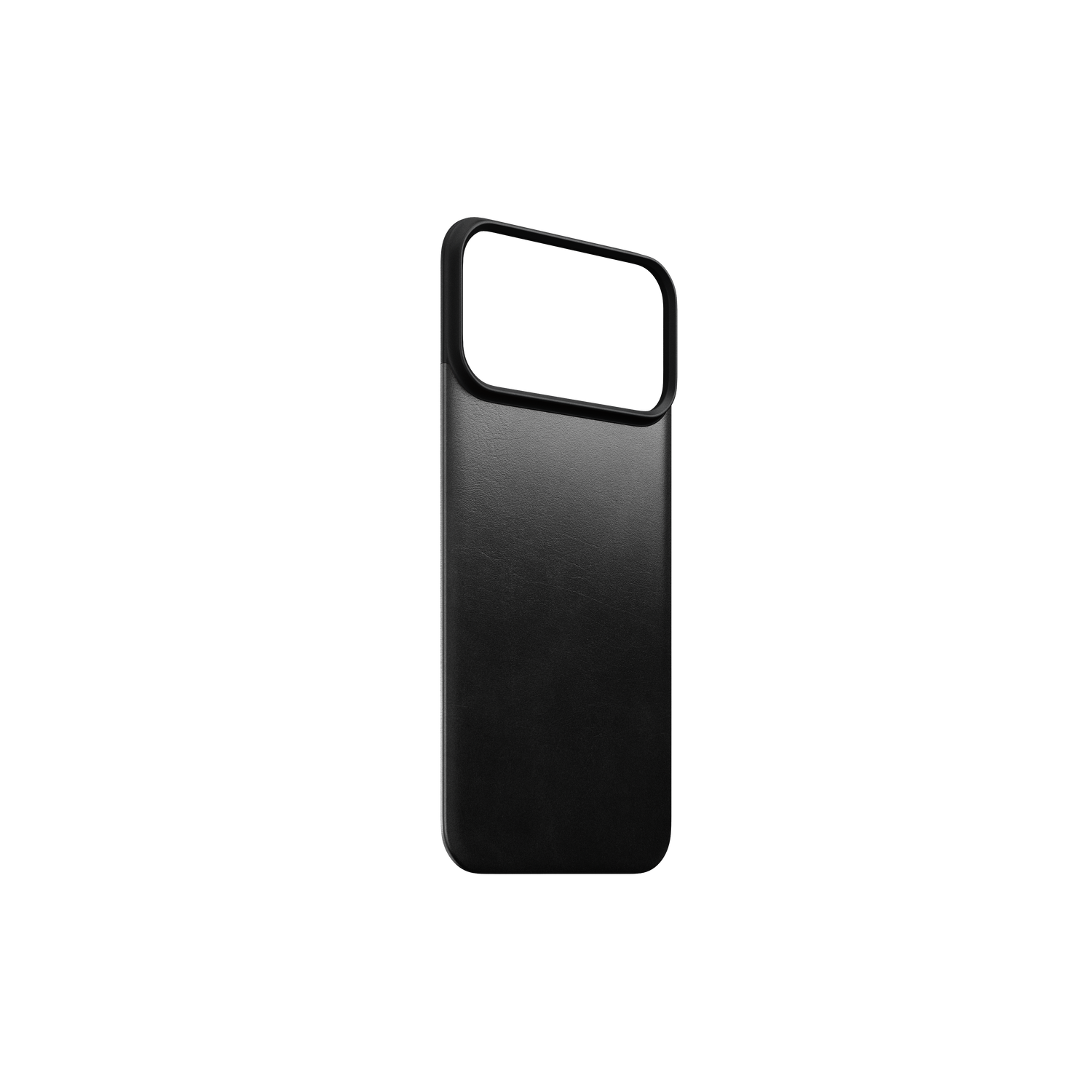 Nomad Magnetic Back with Horween Leather for iPhone 18 Pro Max - Black
