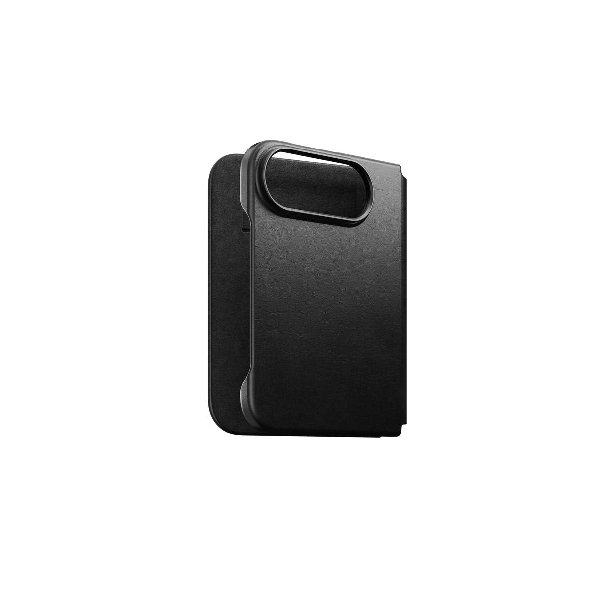 Nomad Traditional Folio with Horween Leather for iPhone Duo - Black