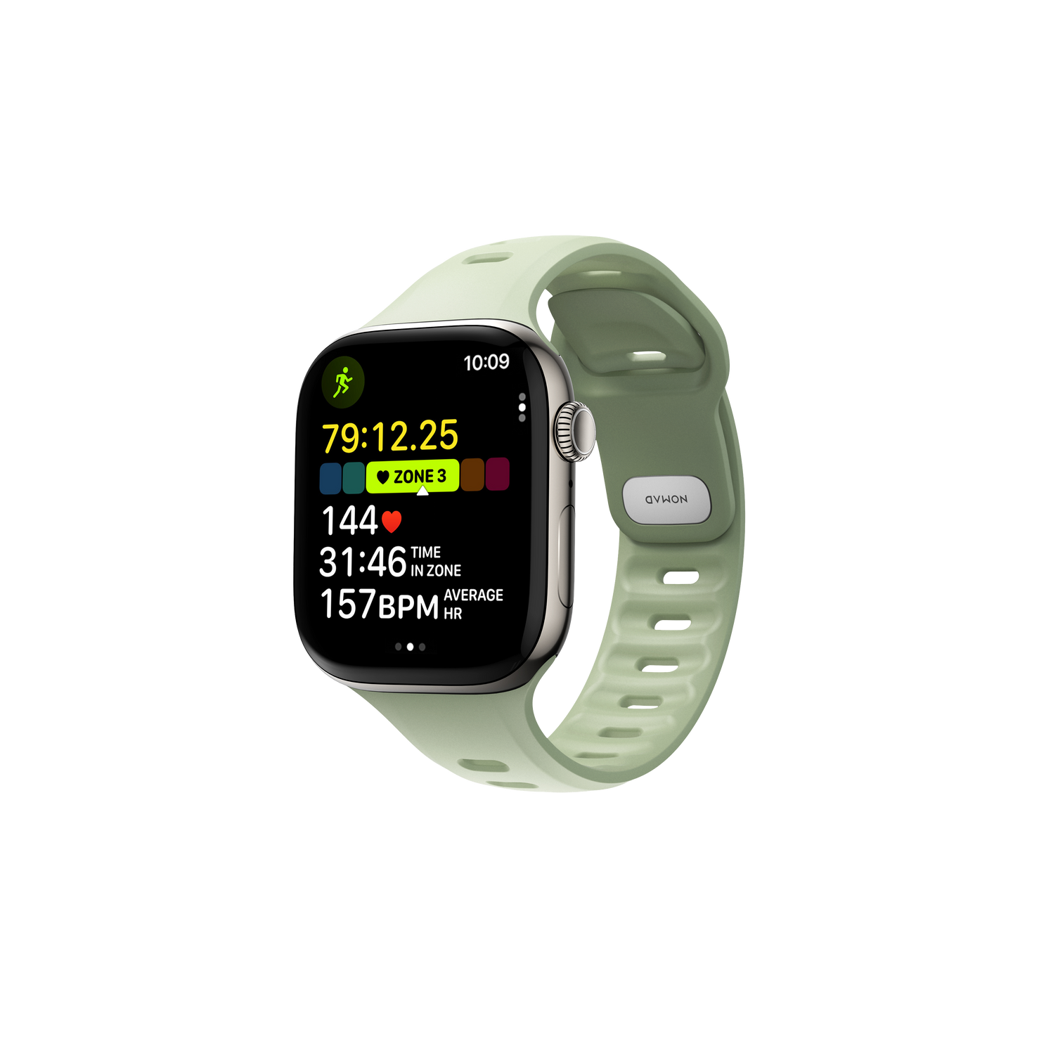 Nomad Tempo Band - 46mm - Seagrass