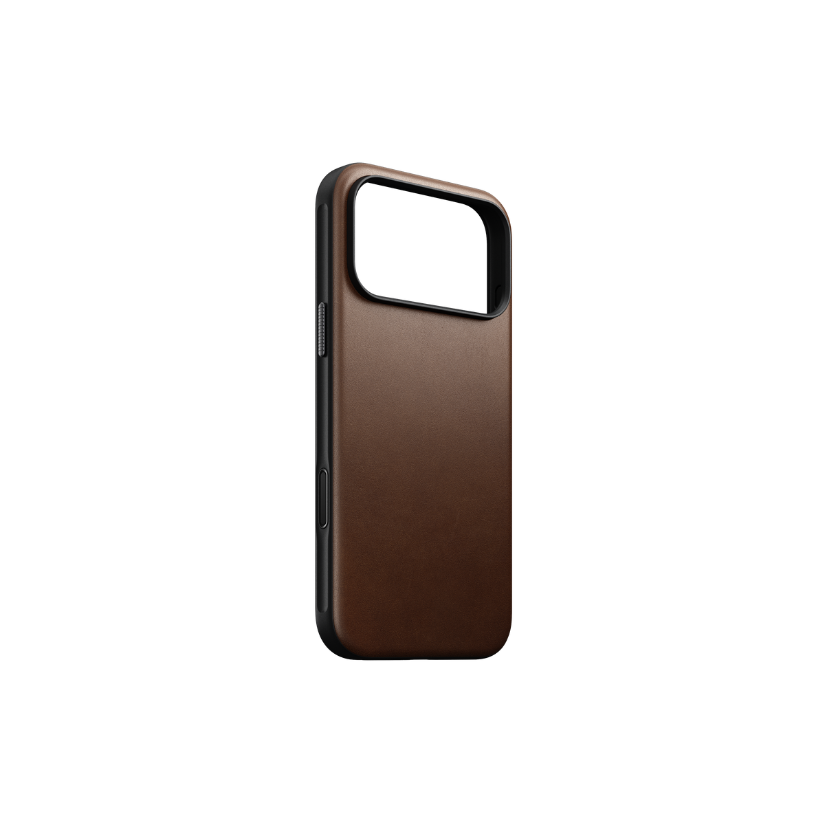 Nomad Modern Case with Camino Leather for iPhone 18 Pro Max - Brown