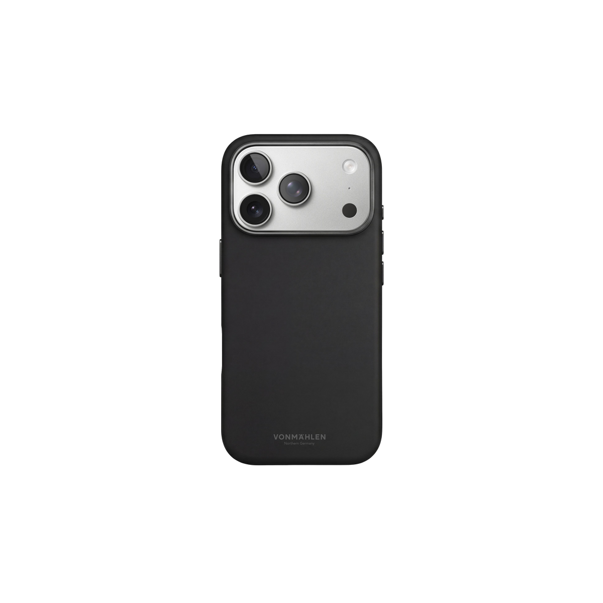 Vonmaehlen Soft Silicone Case for iPhone 18 Pro - Black