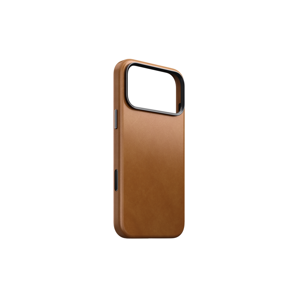 Nomad Traditional Case with Camino Leather for iPhone 18 Pro Max - English Tan
