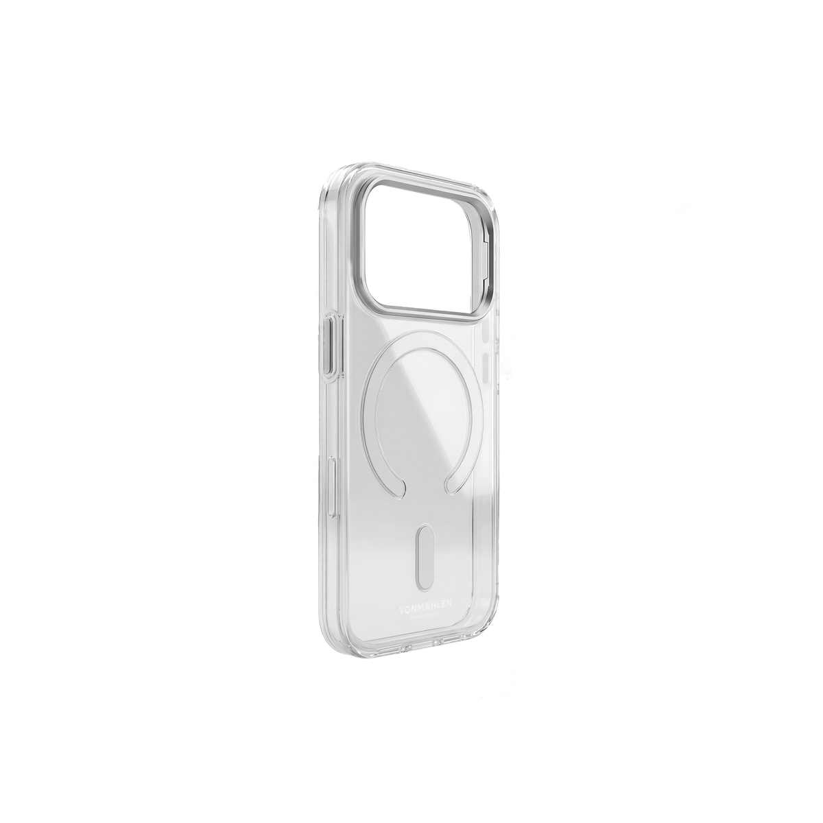 Vonmählen Transparent Case + Kickstand for iPhone 18 Pro Max