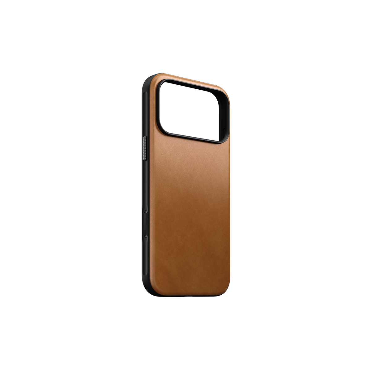 Nomad Modern Case with Camino Leather for iPhone 18 Pro Max - English Tan