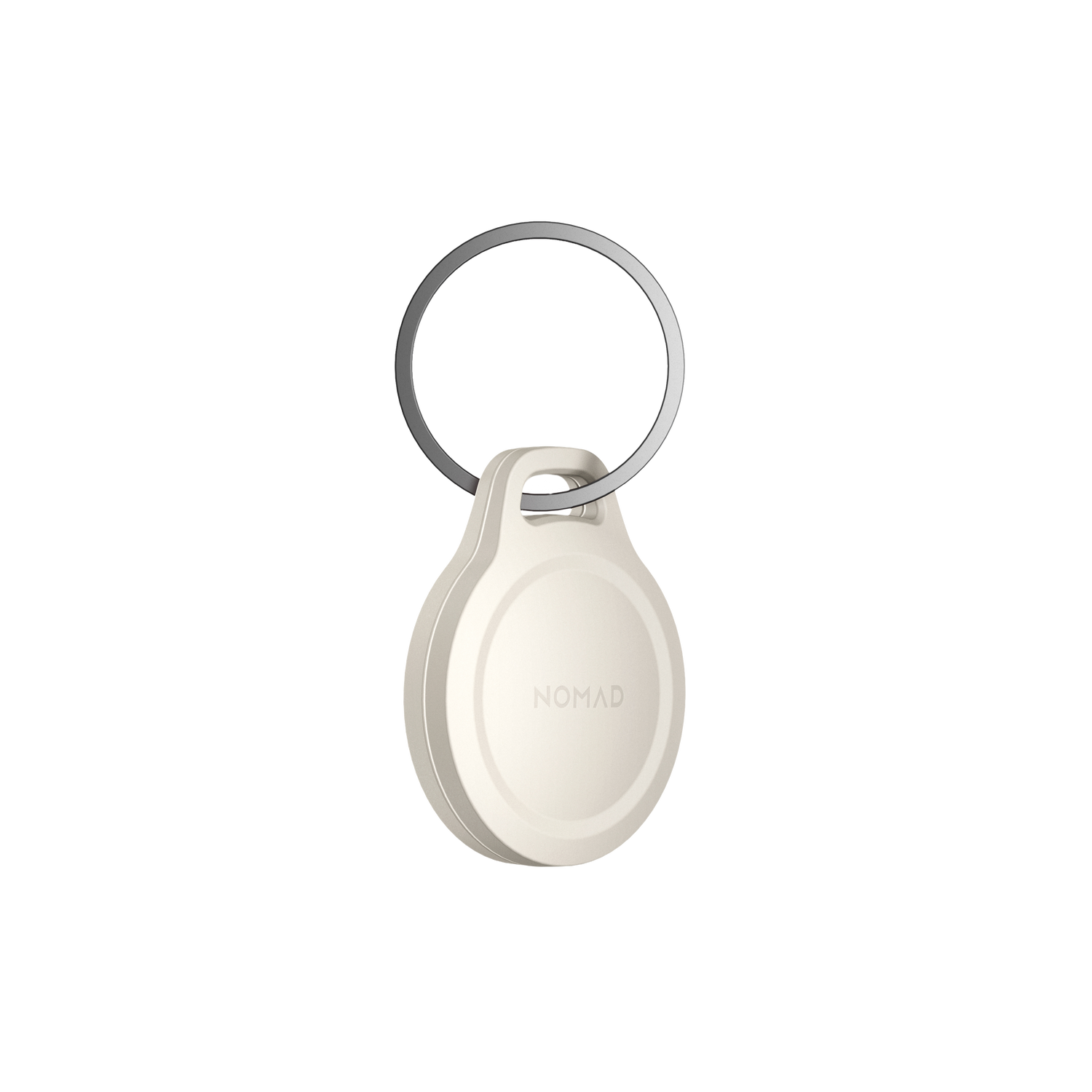 Nomad Rugged AirTag Keychain - Driftwood
