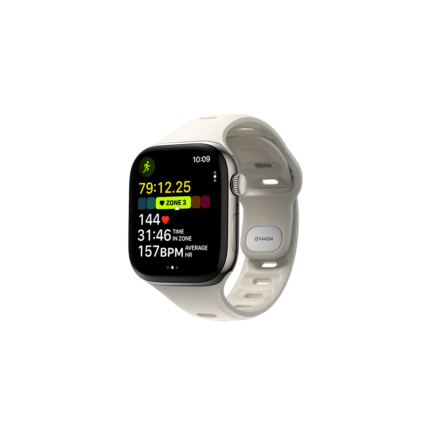 Nomad Tempo Band - 42mm - Driftwood