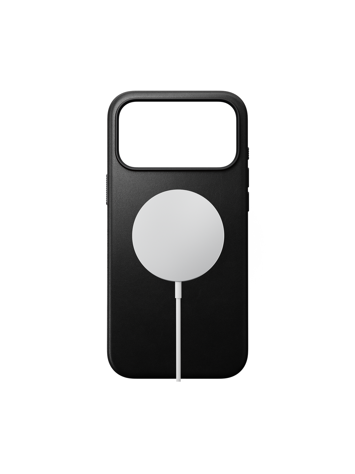 Nomad Modern Case with Camino Leather for iPhone 18 Pro Max - Black