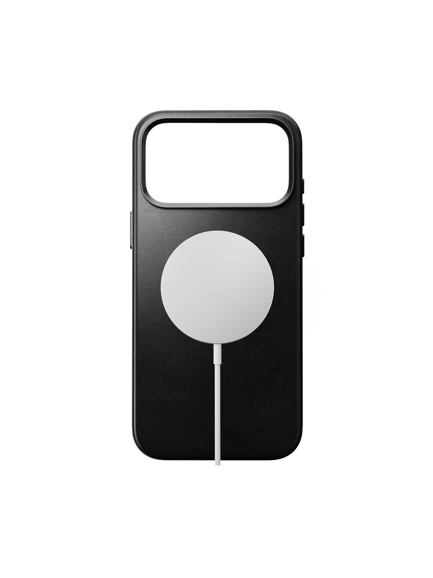 Nomad Traditional Case with Horween Leather for iPhone 18 Pro Max - Black