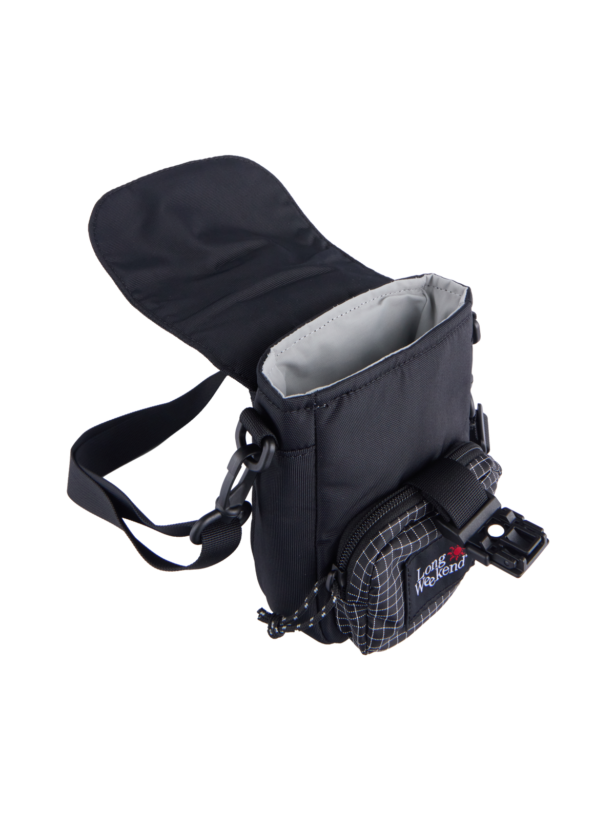 Long Weekend Crossbody Camera Pouch - Black