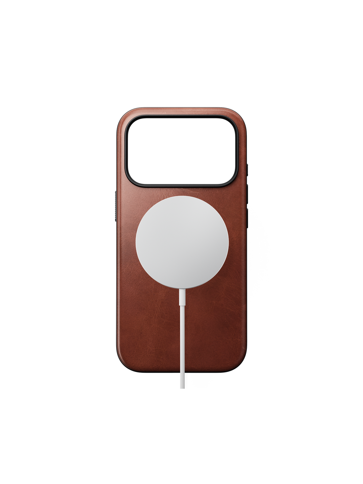 Nomad Modern Case with Horween Leather for iPhone 18 Pro - Olde Dublin
