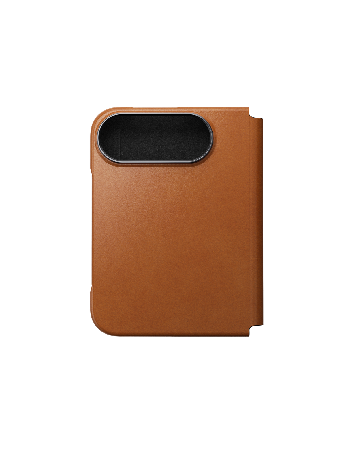 Nomad Traditional Folio with Horween Leather for iPhone Duo - Saddle