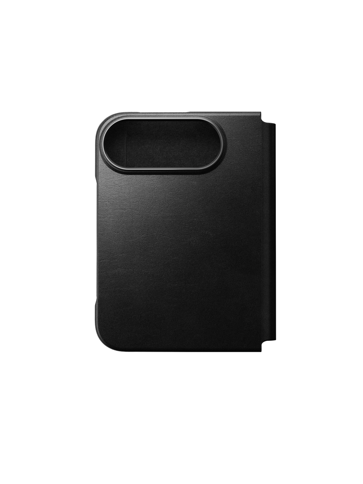 Nomad Traditional Folio with Horween Leather for iPhone Duo - Black