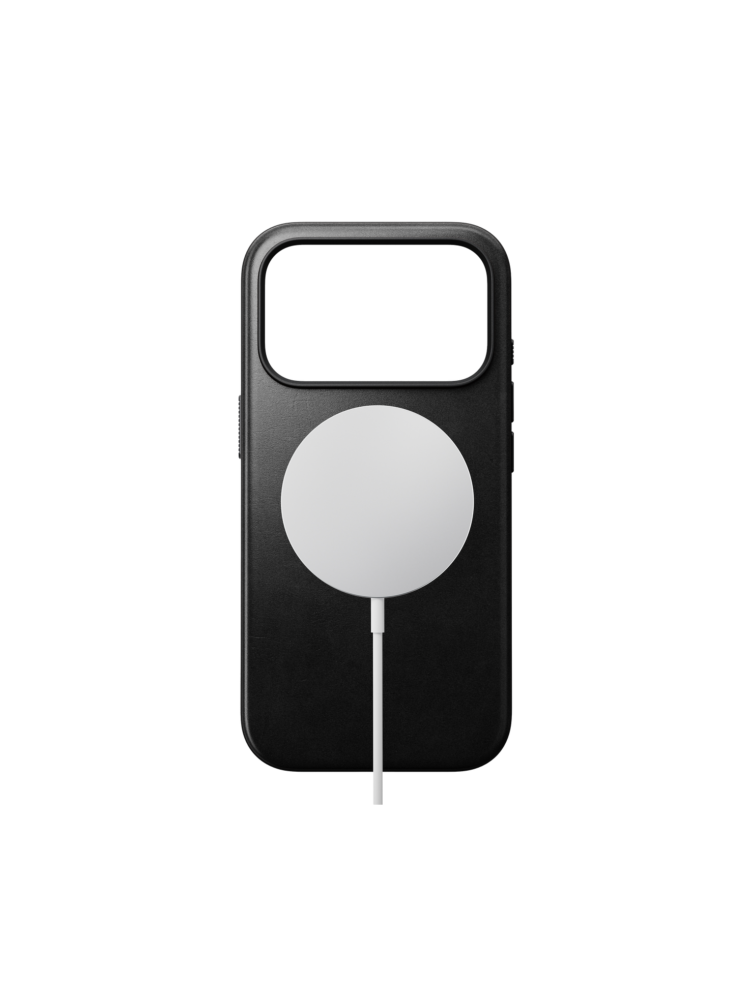 Nomad Modern Case with Horween Leather for iPhone 18 Pro - Black