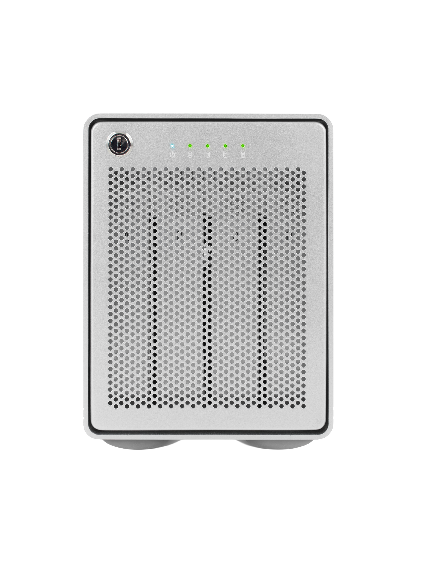 OWC 96TB HDD Mercury Elite Pro Quad Four-Drive USB 3.2 External Storage Solution with SoftRAID