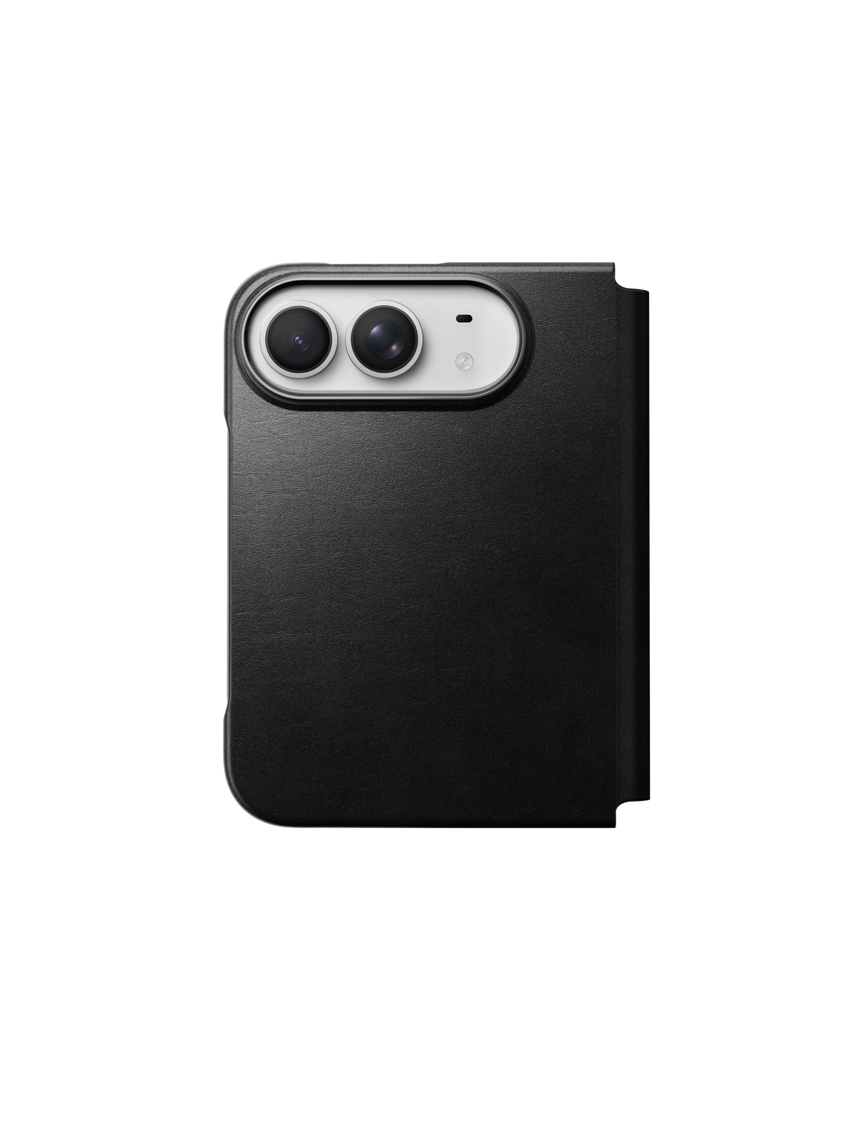 Nomad Traditional Folio with Horween Leather for iPhone Duo - Black