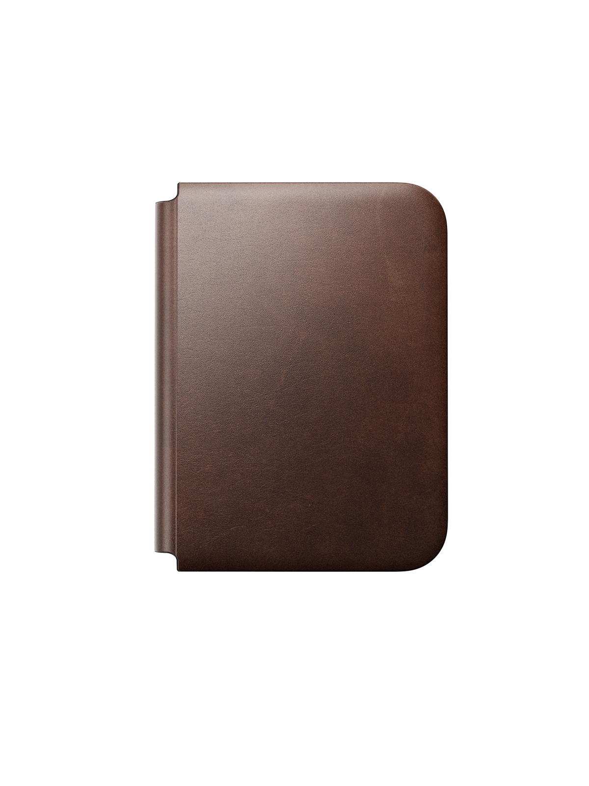 Nomad Traditional Folio with Horween Leather for iPhone Duo - Rustic Brown