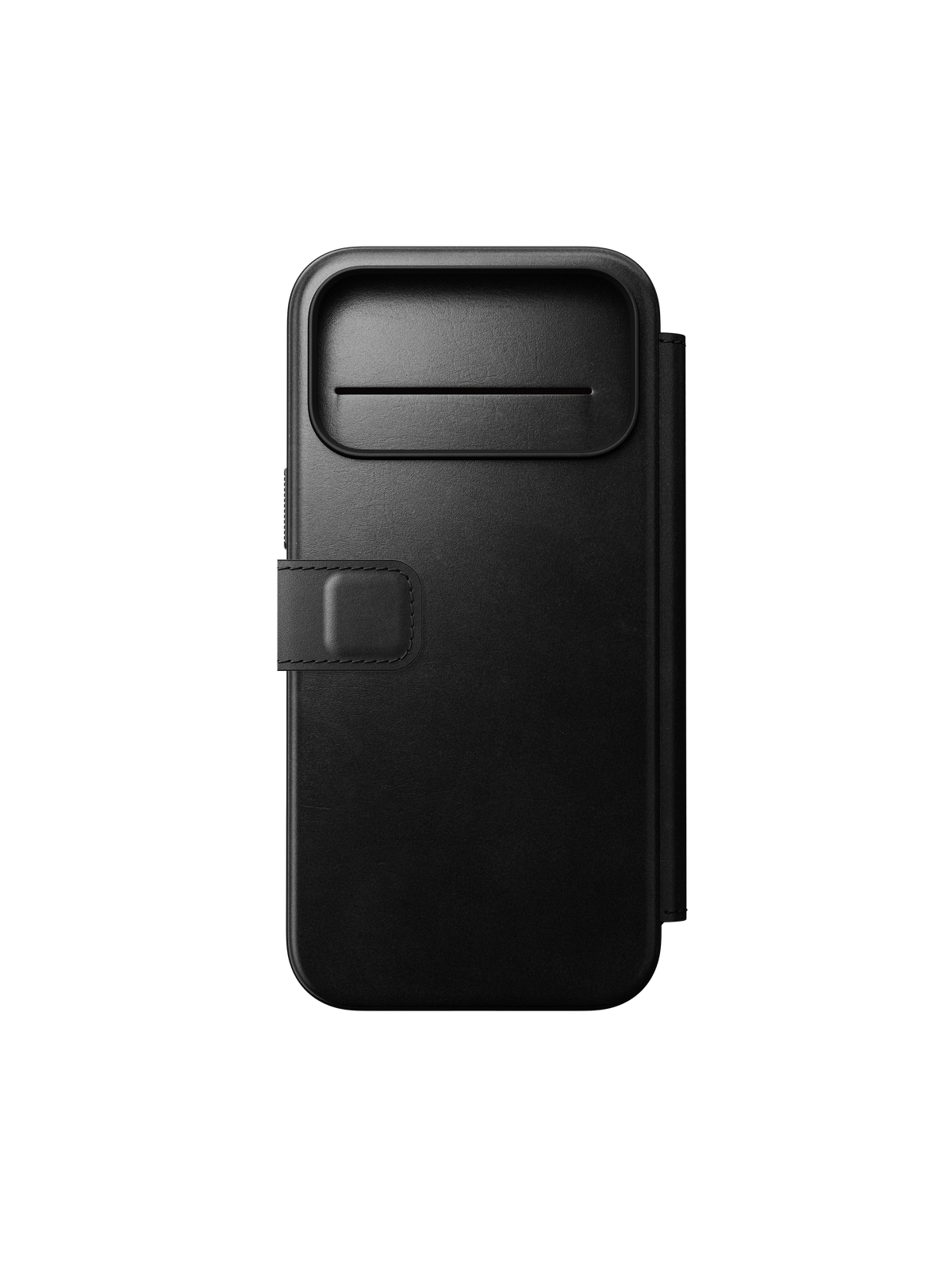 Nomad Modern Folio with Horween Leather for iPhone 18 Pro Max - Black