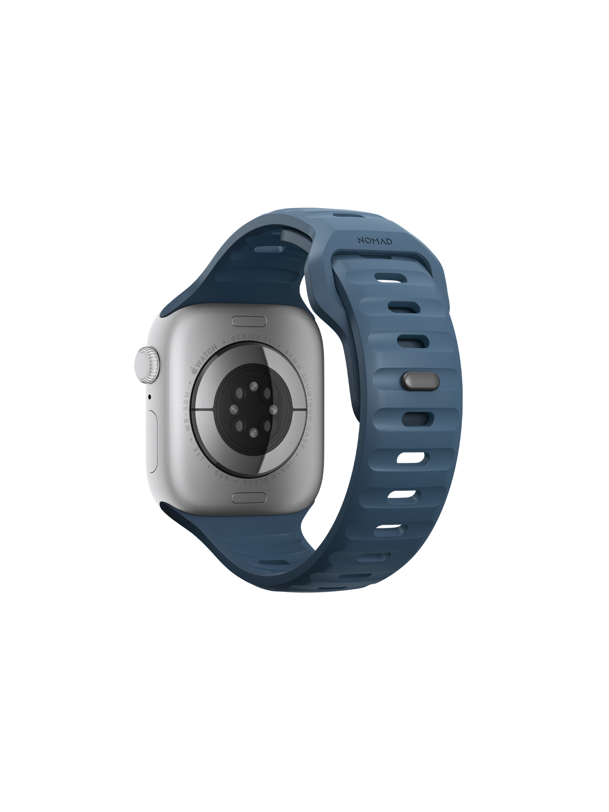 Nomad Sport Band V2 - 41/42mm - Cascade Blue