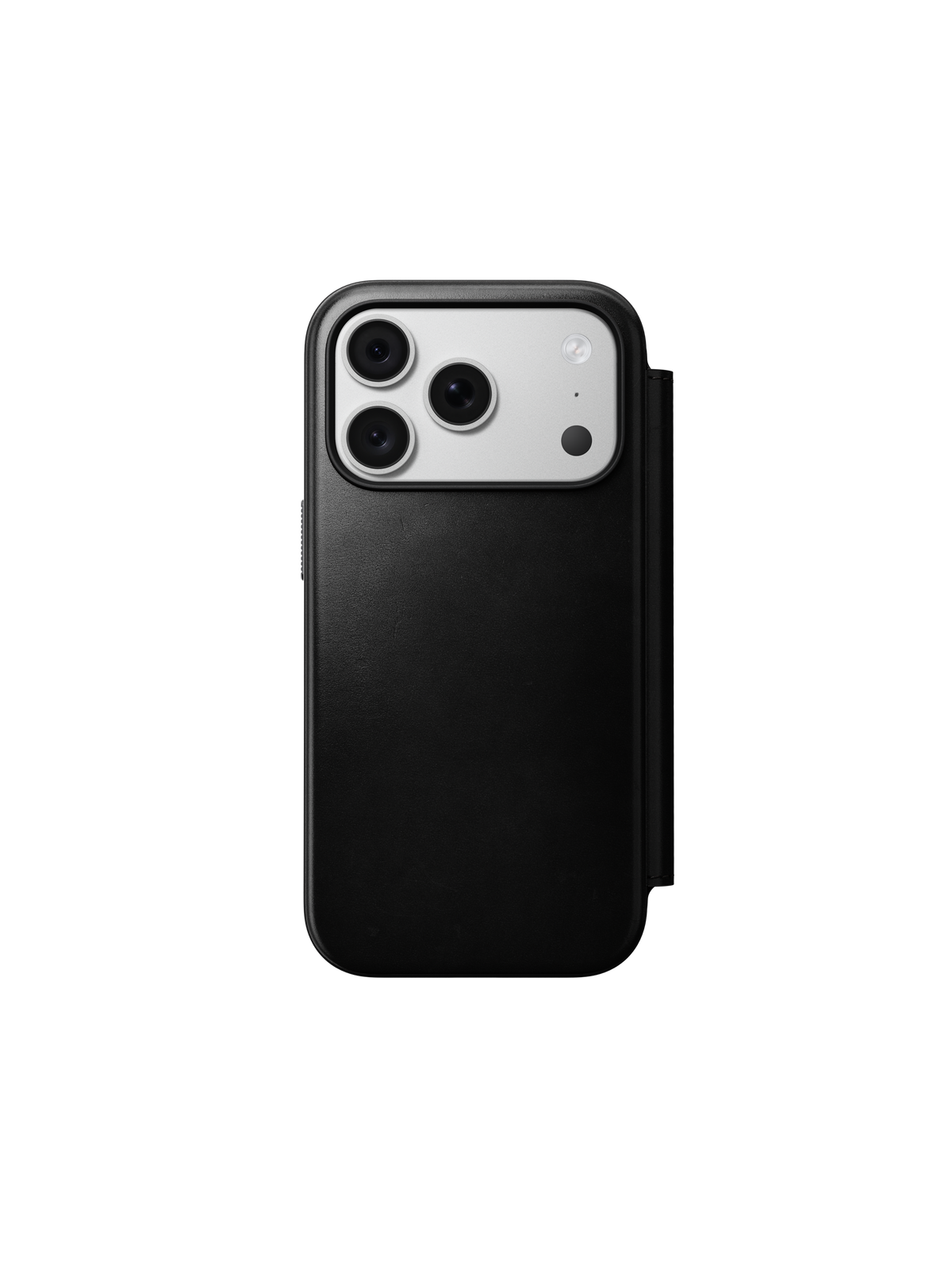 Nomad Modern Folio with Horween Leather for iPhone 18 Pro - Black