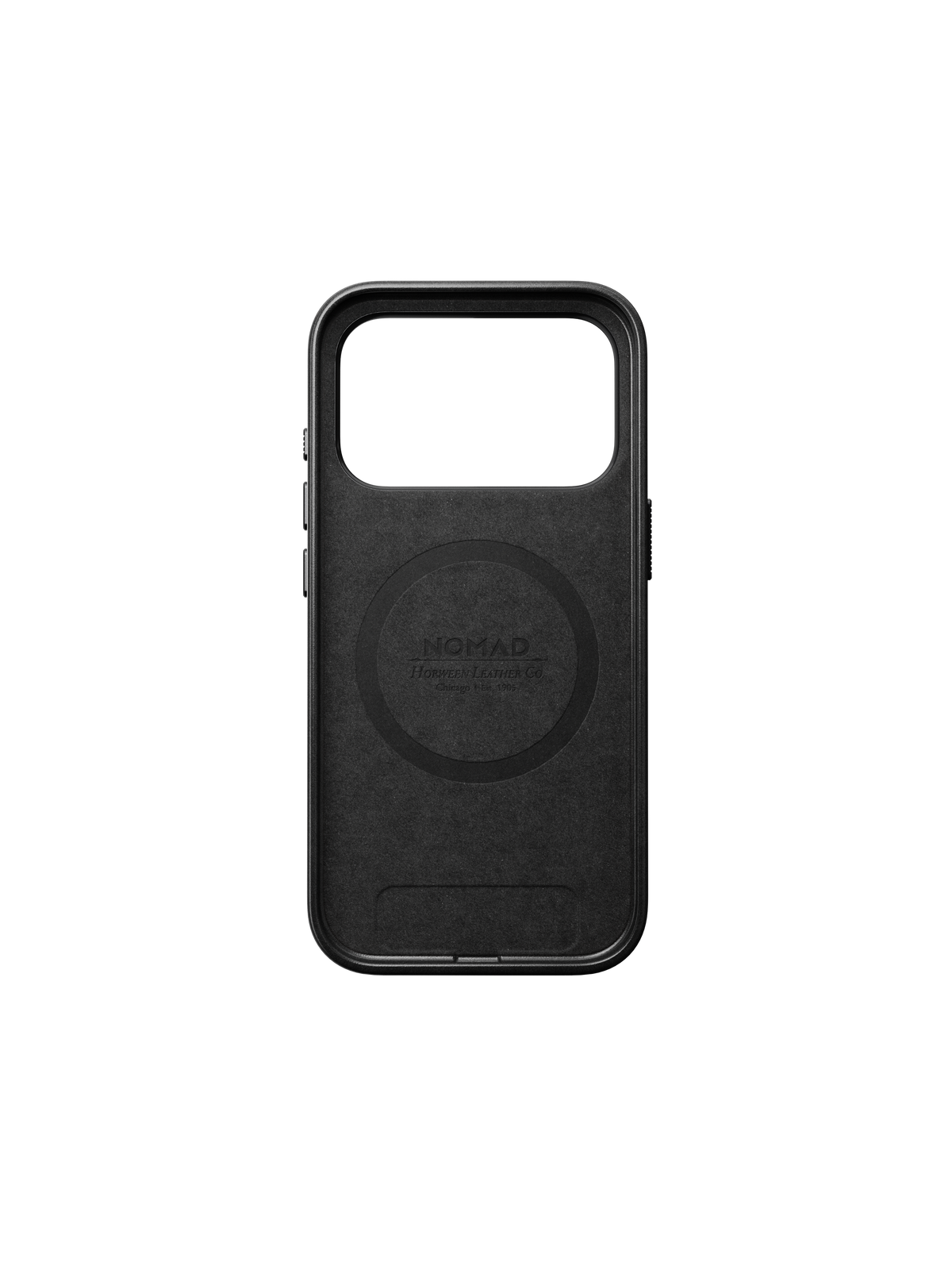 Nomad Traditional Case with Horween Leather for iPhone 18 Pro - Black
