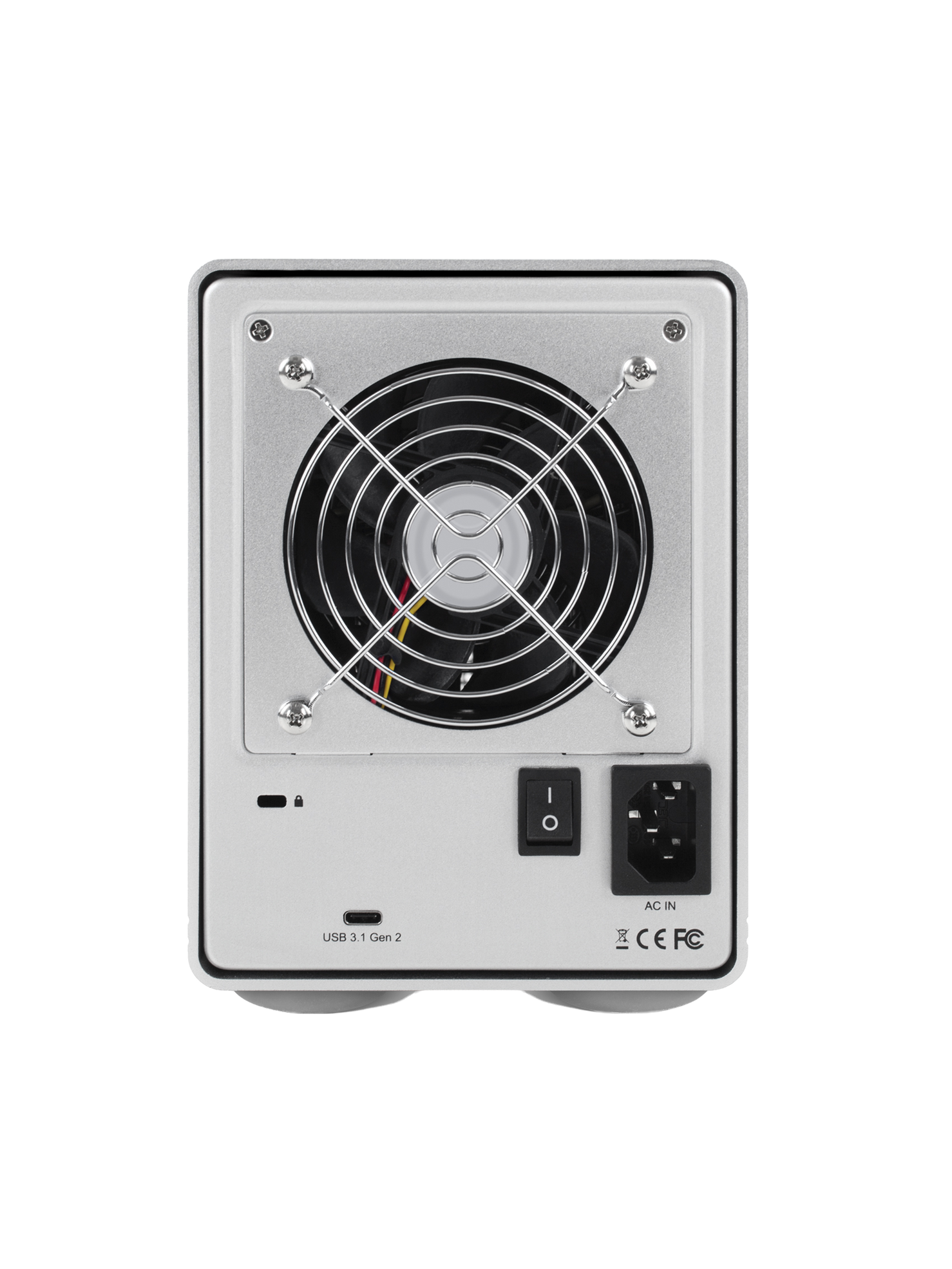 OWC 96TB HDD Mercury Elite Pro Quad Four-Drive USB 3.2 External Storage Solution with SoftRAID