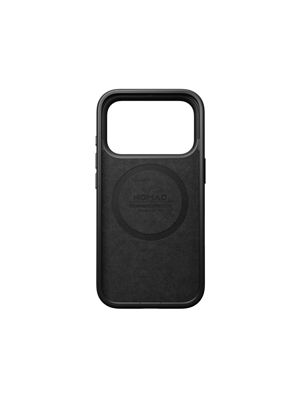 Nomad Modern Case with Horween Leather for iPhone 18 Pro - Black