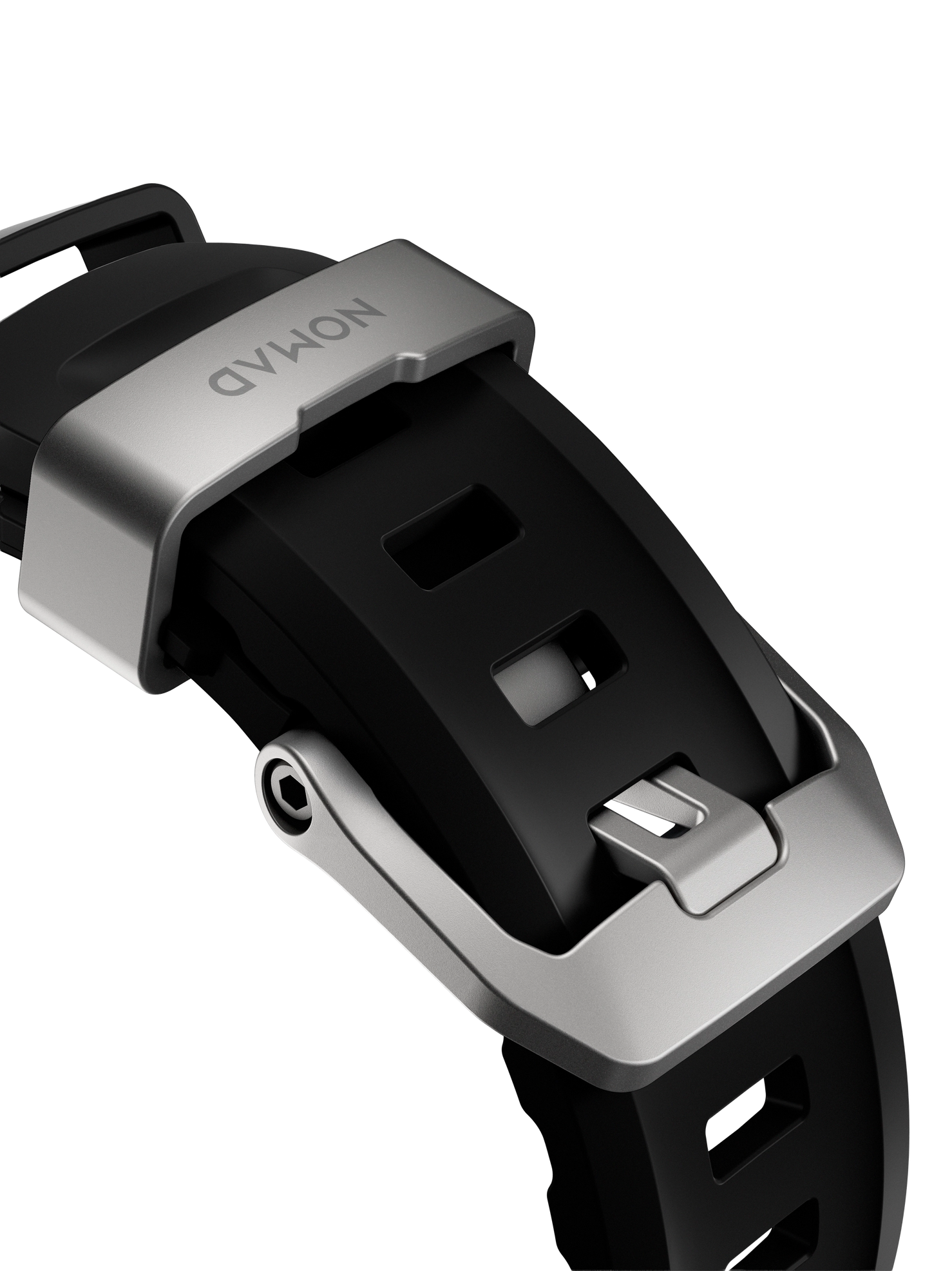 Nomad Rocky Point Band - 46/49mm | Natural Hardware | Carbon Black