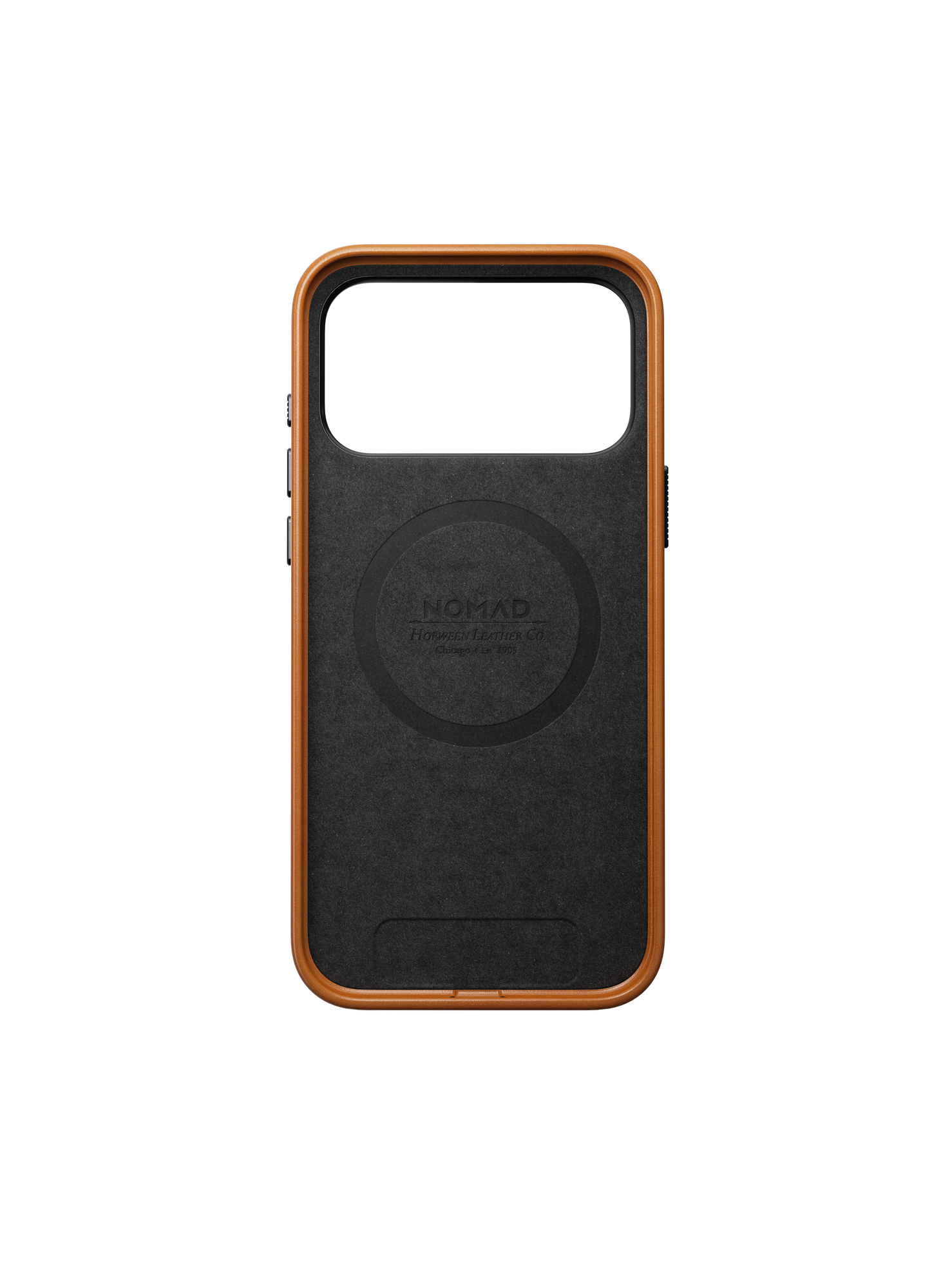 Nomad Traditional Case with Horween Leather for iPhone 18 Pro Max - Saddle