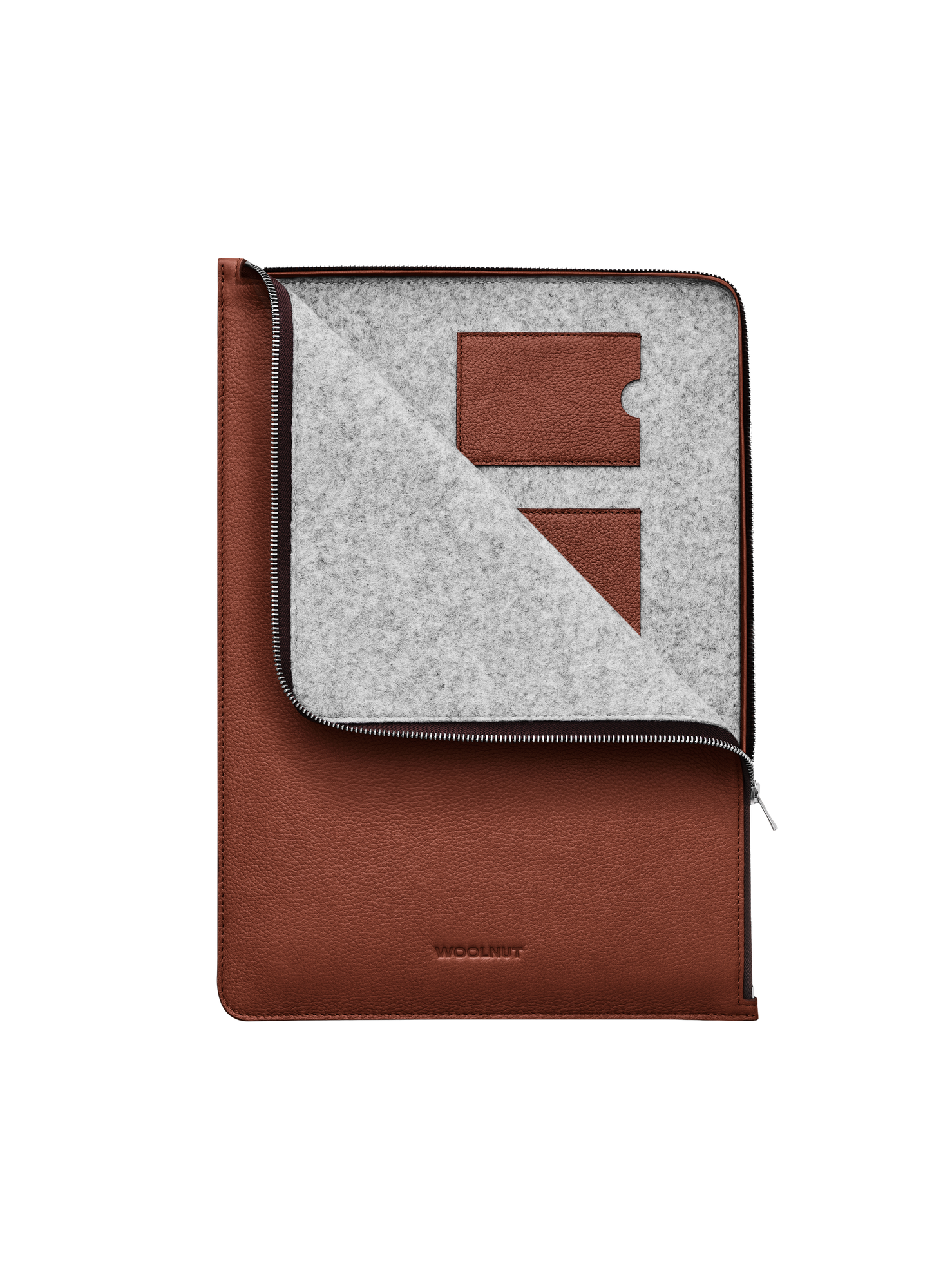 Woolnut Leather Folio for 16-inch MacBook Pro - Cognac