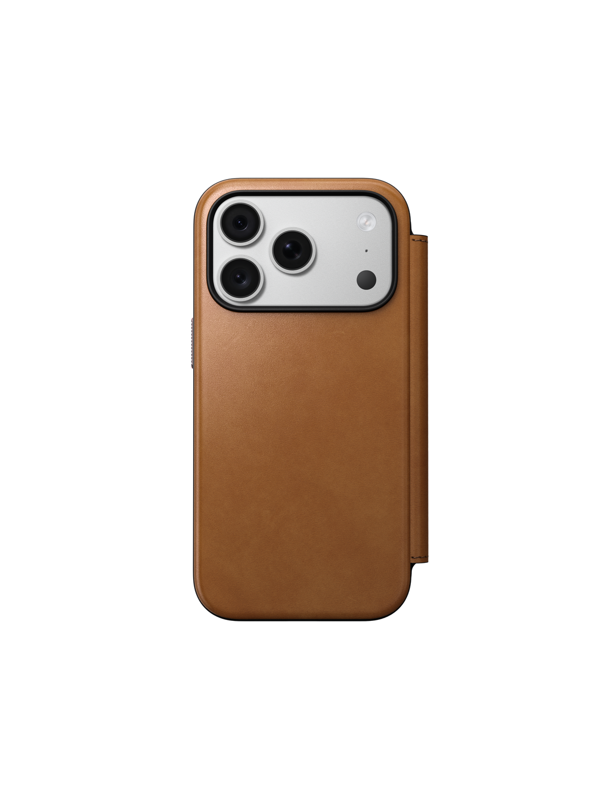 Nomad Modern Folio with Camino Leather for iPhone 18 Pro - English Tan