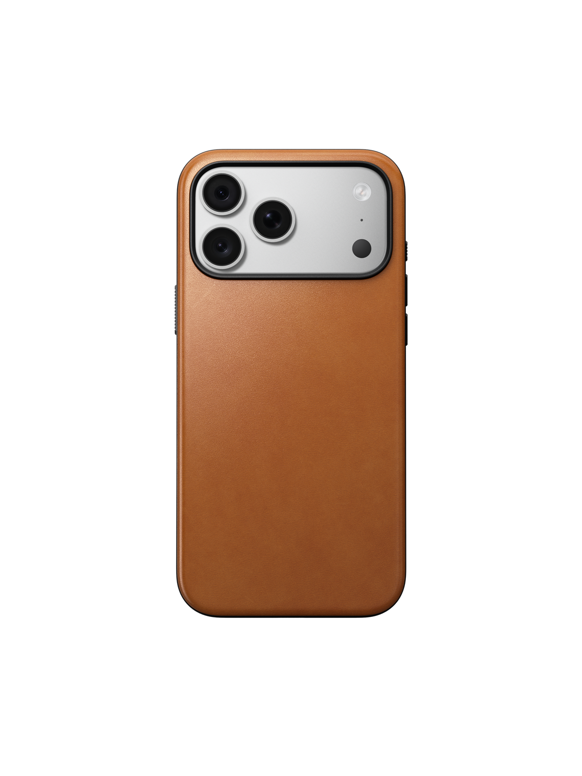 Nomad Modern Case with Horween Leather for iPhone 18 Pro Max - Saddle