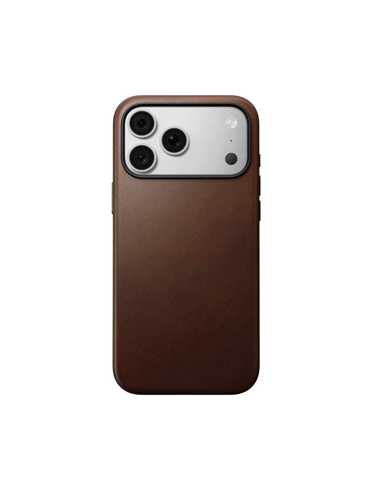 Nomad Modern Case with Camino Leather for iPhone 18 Pro Max - Brown