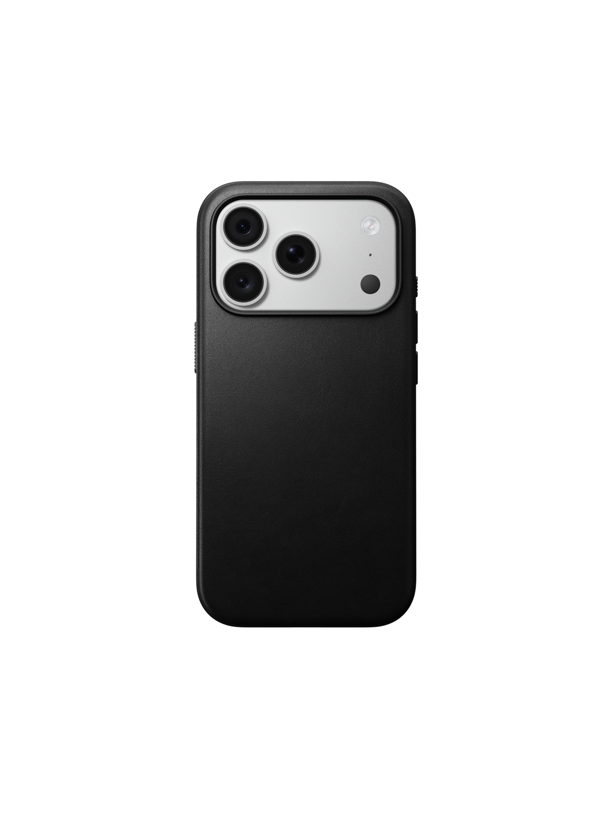 Nomad Modern Case with Camino Leather for iPhone 18 Pro - Black