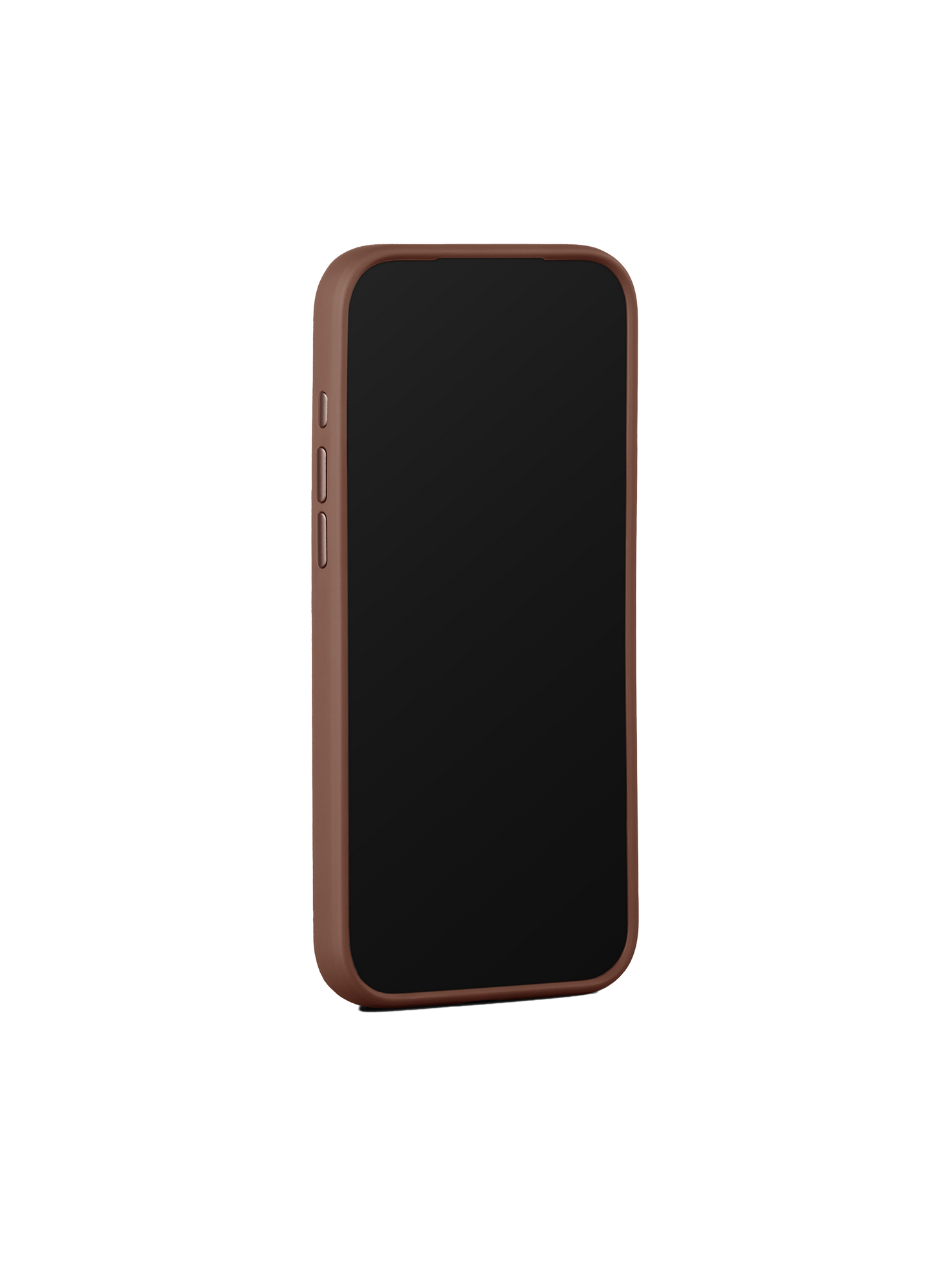 Woolnut Leather Case for iPhone 18 Pro Max - Cognac