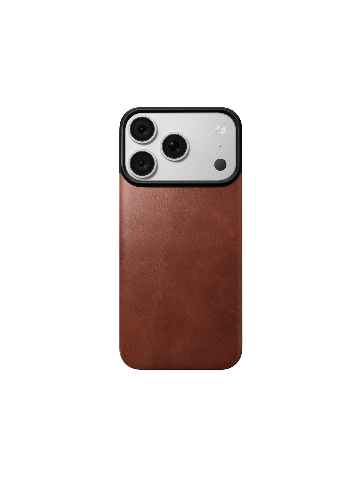 Nomad Magnetic Back with Horween Leather for iPhone 18 Pro - Olde Dublin