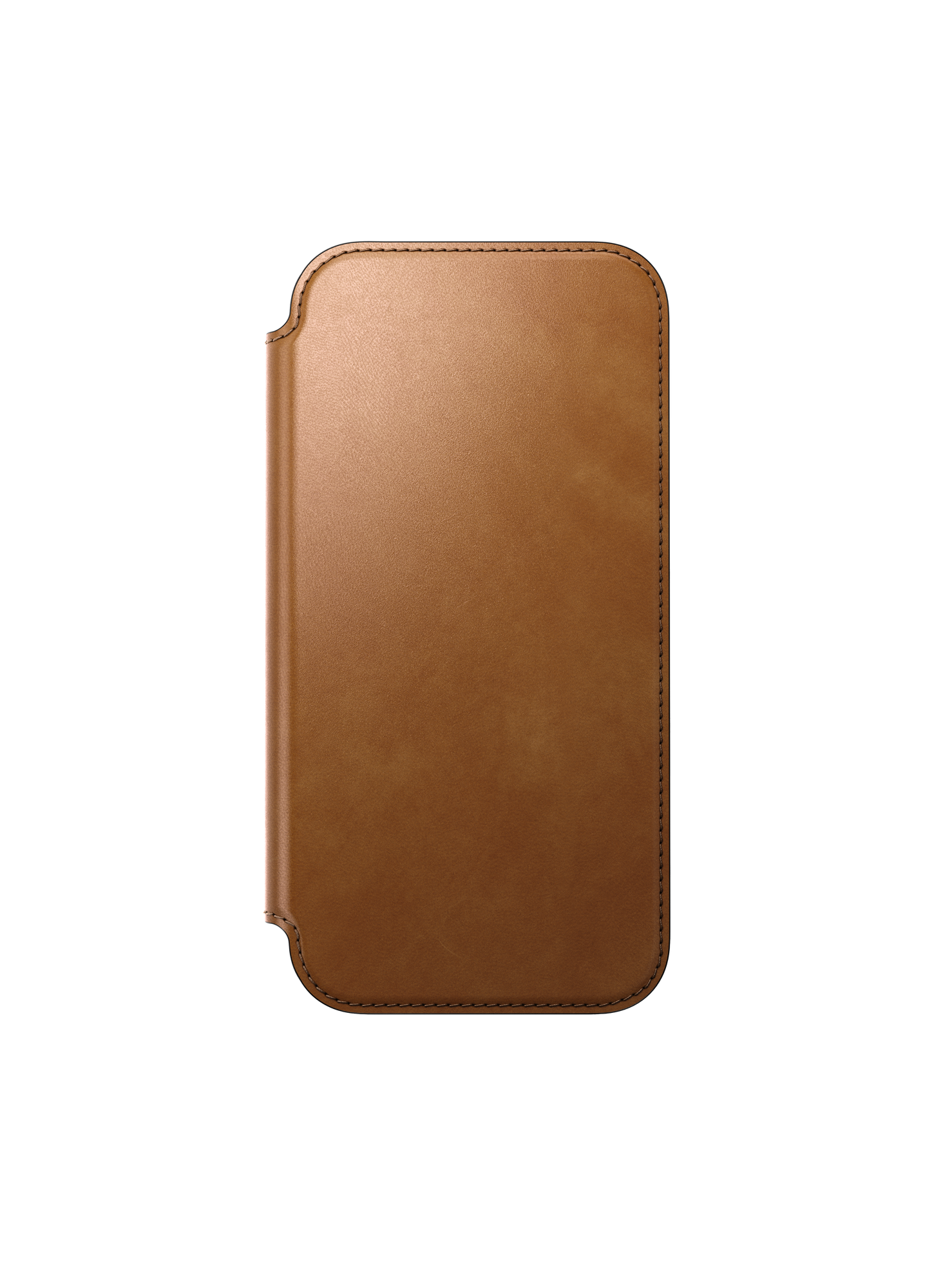 Nomad Modern Folio with Camino Leather for iPhone 18 Pro Max - English Tan