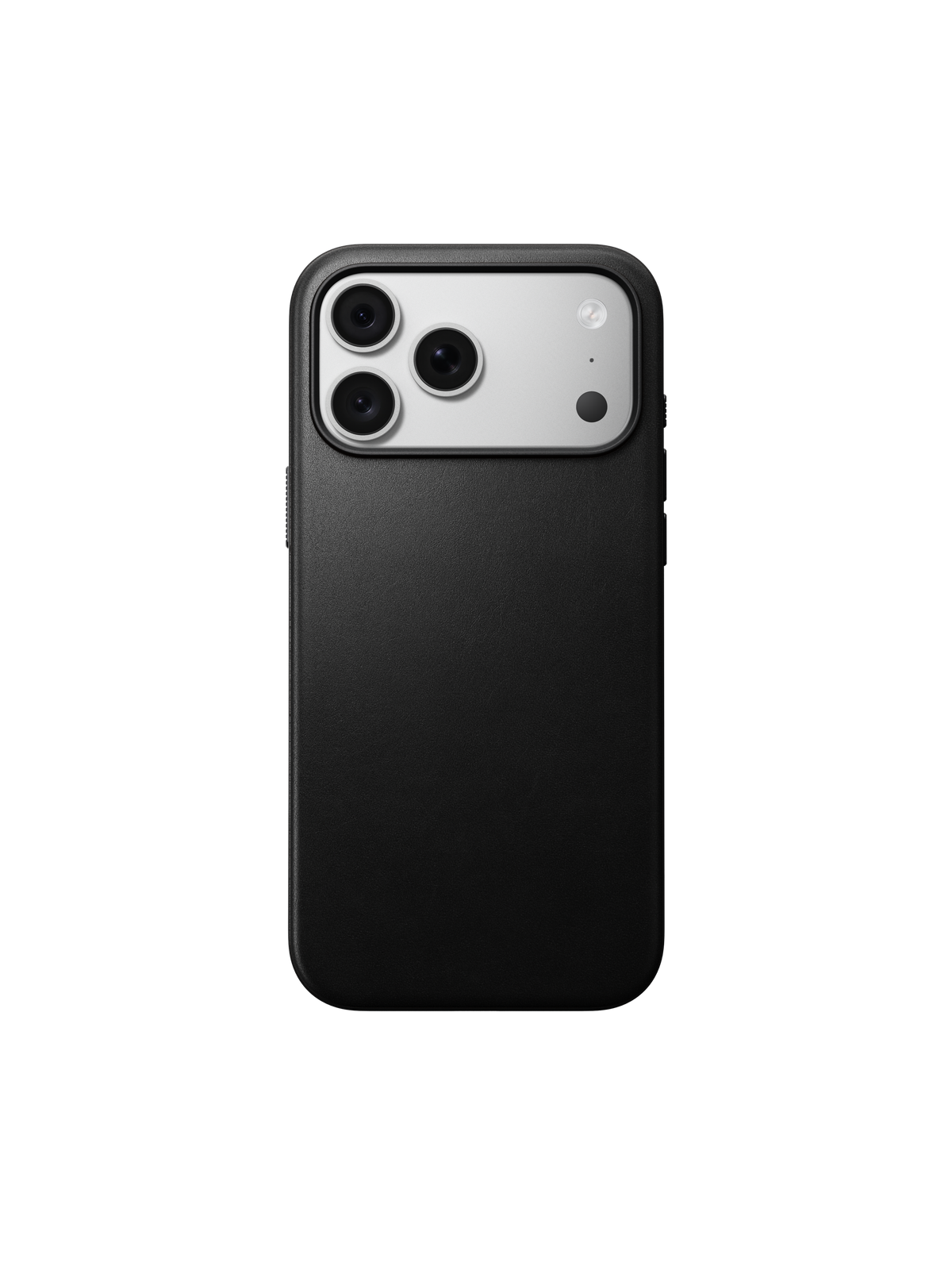Nomad Modern Case with Camino Leather for iPhone 18 Pro Max - Black