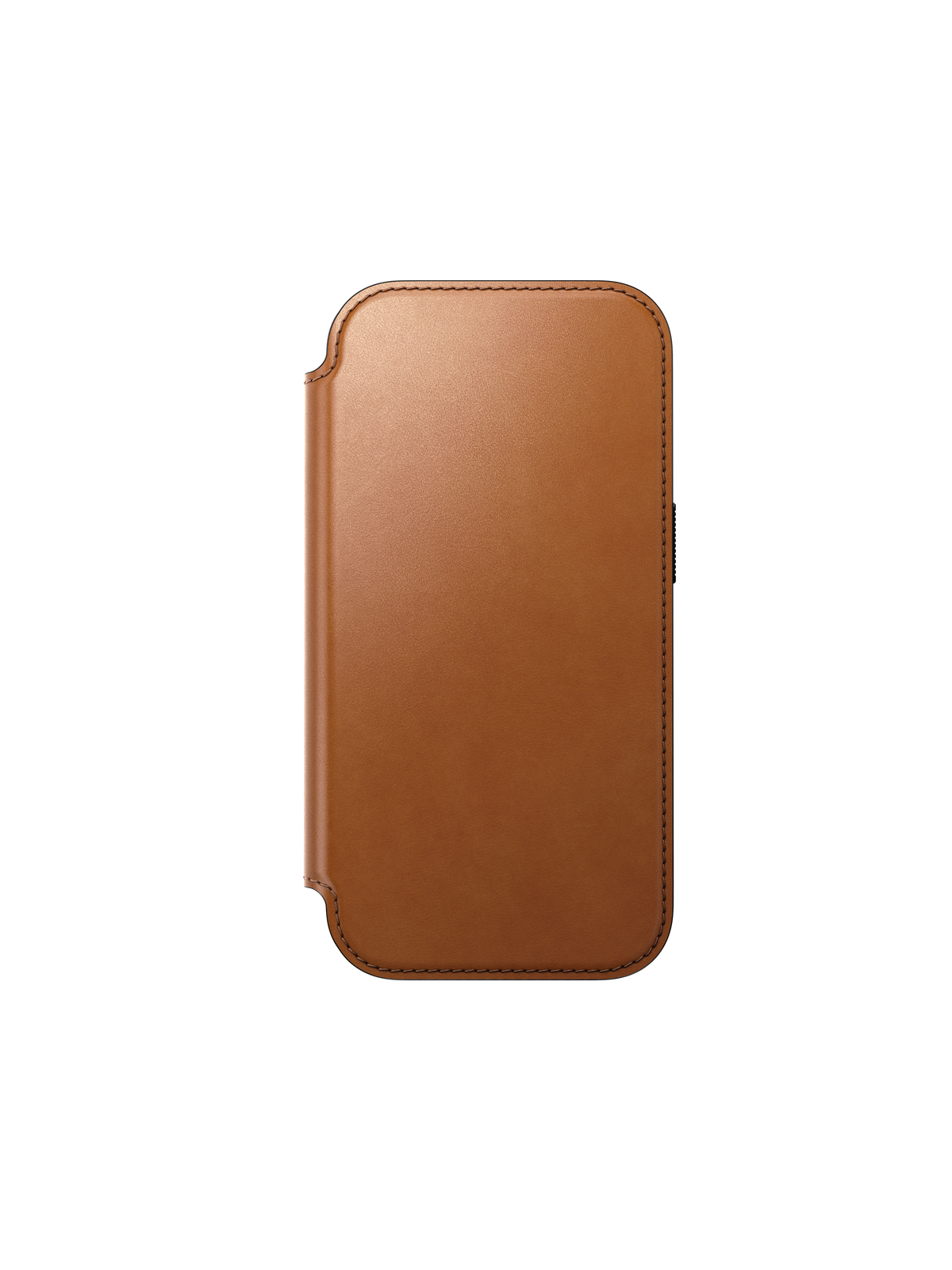 Nomad Modern Folio with Horween Leather for iPhone 18 Pro - Saddle