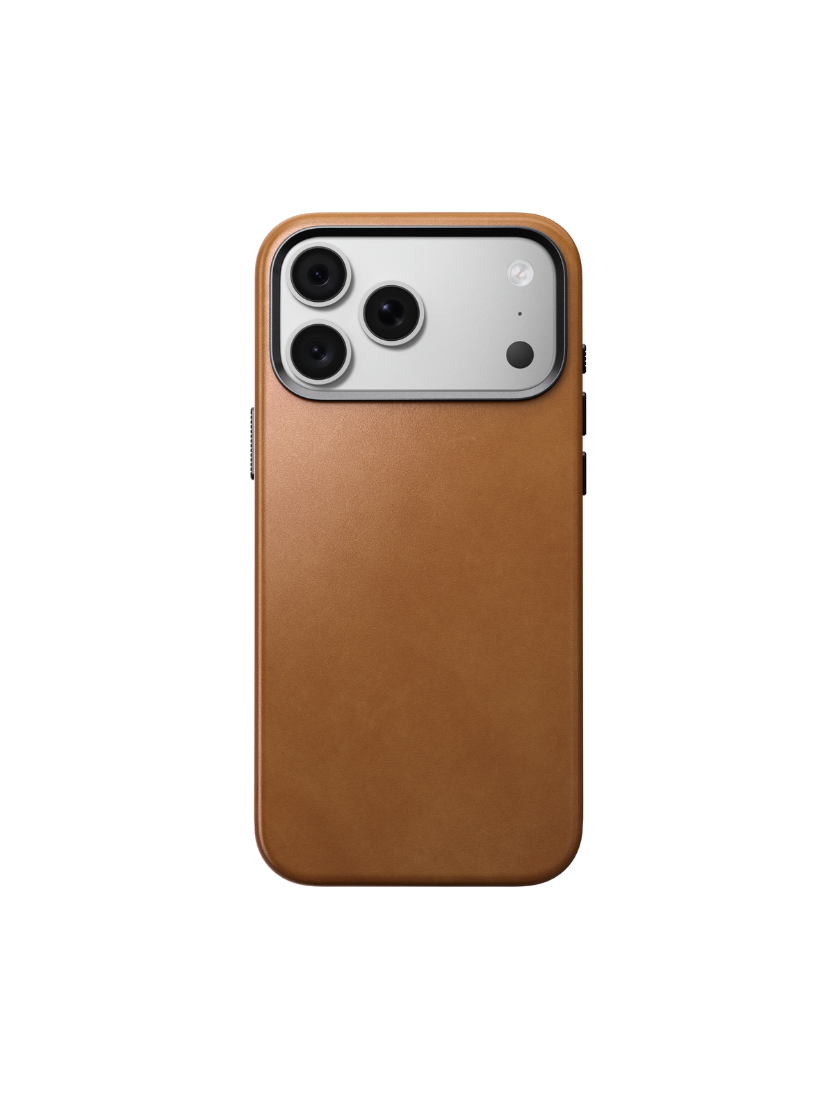 Nomad Traditional Case with Camino Leather for iPhone 18 Pro Max - English Tan