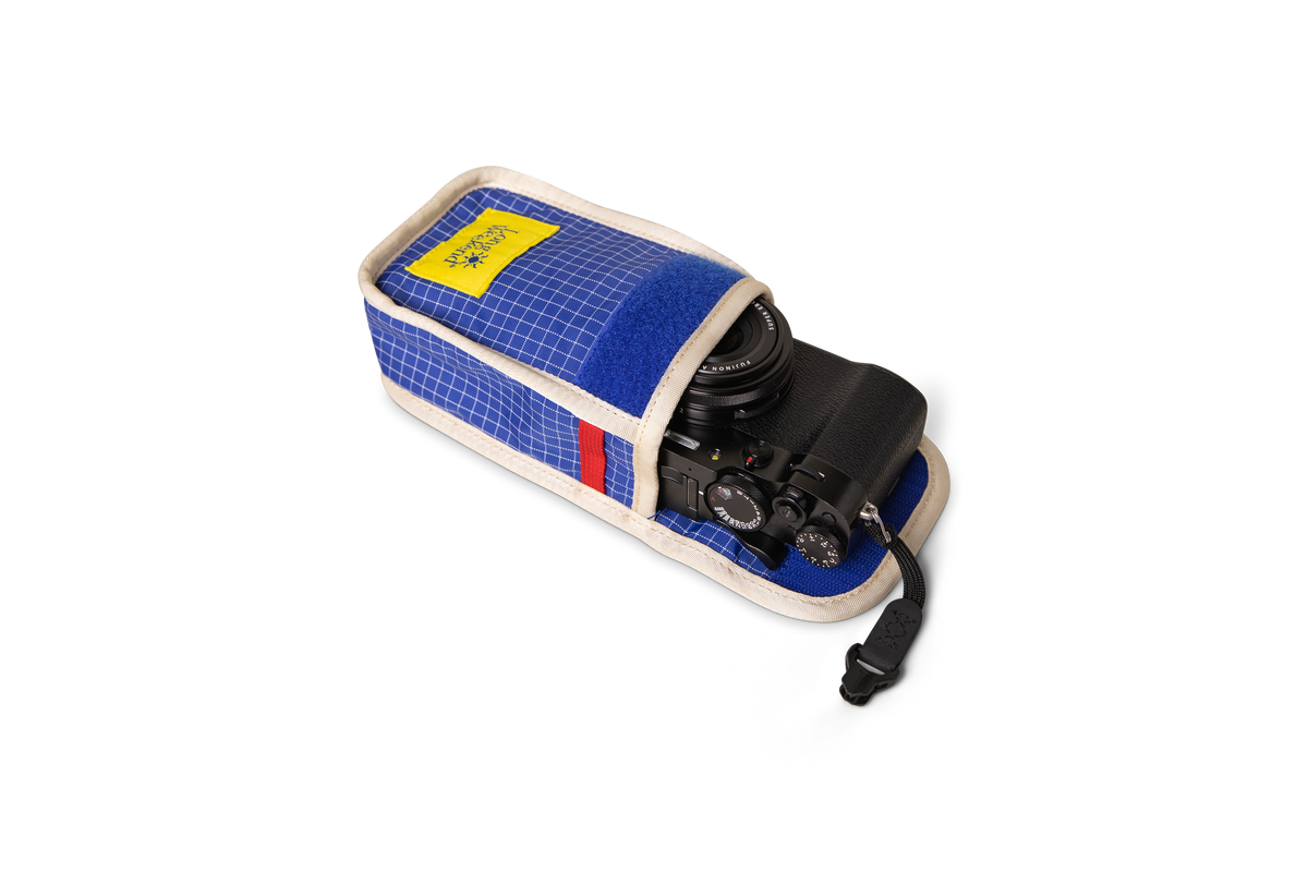 Long Weekend Camera Pouch - Creme Multi