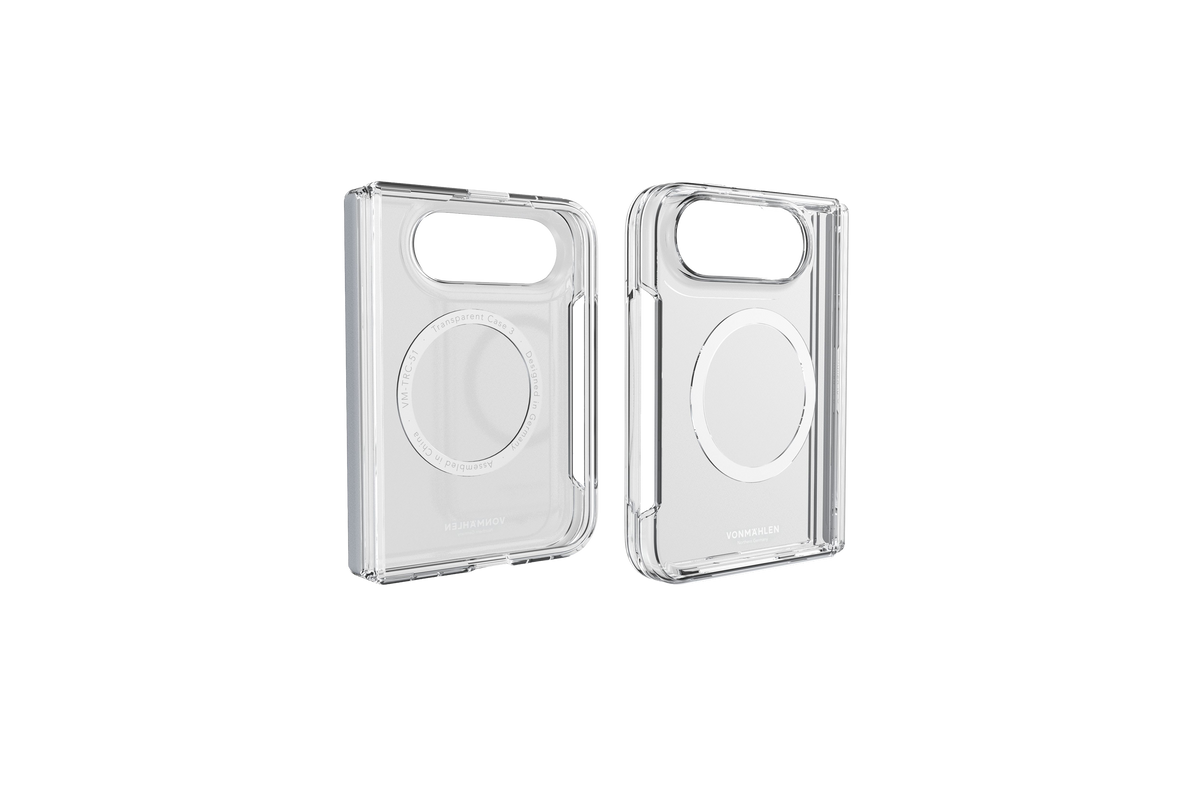 Vonmählen Transparent Case for iPhone Duo