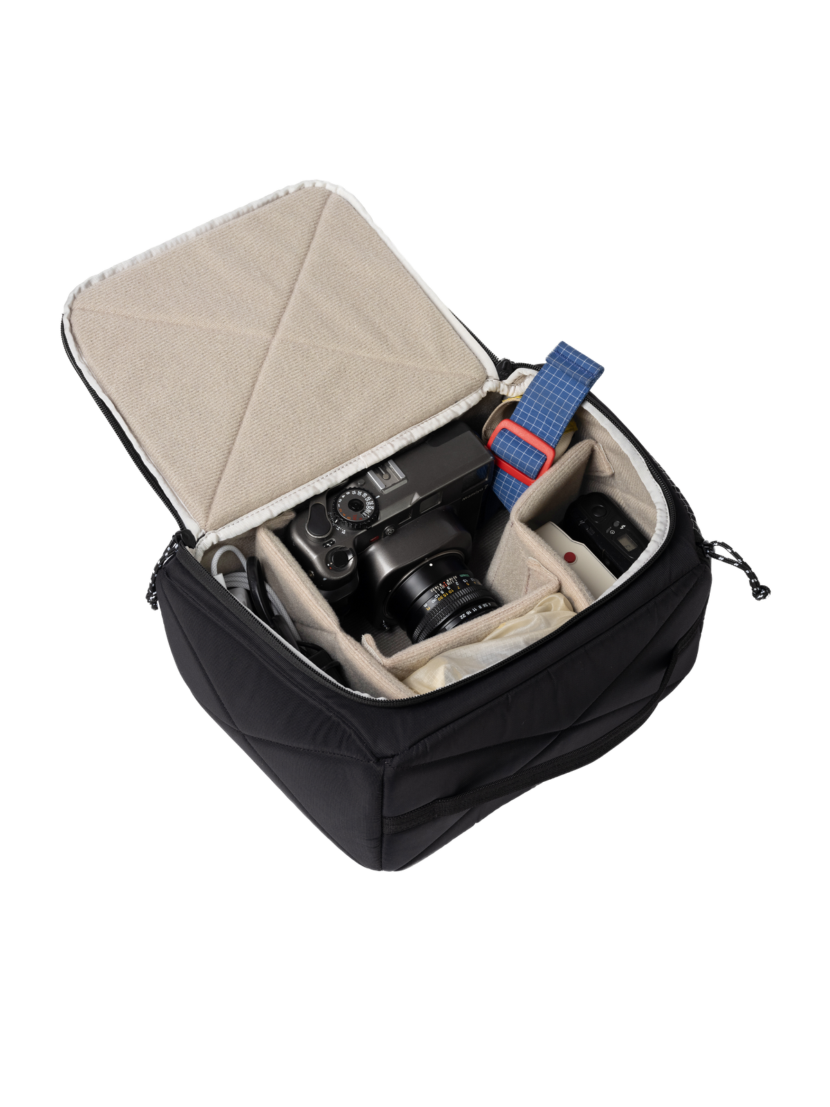 Long Weekend Morro Camera Cube 8L - Black