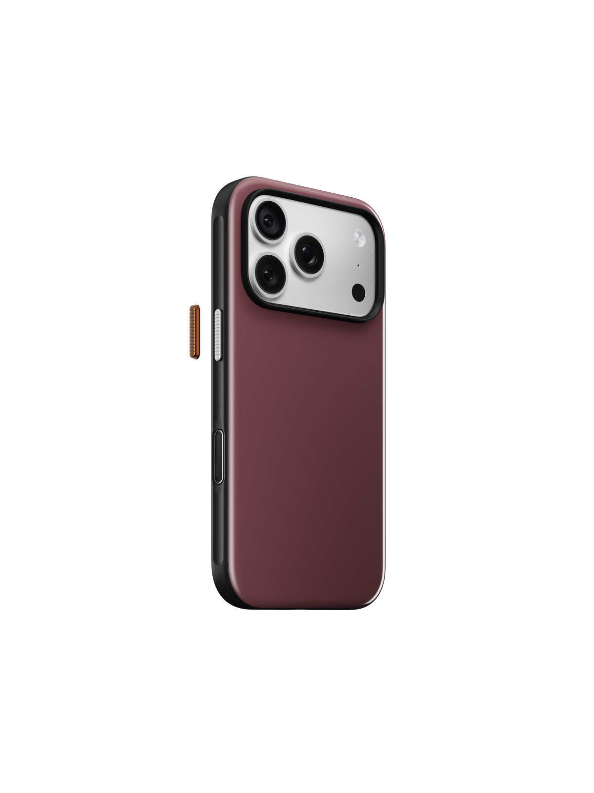 Nomad Sport Case for iPhone 18 Pro - Rosewood
