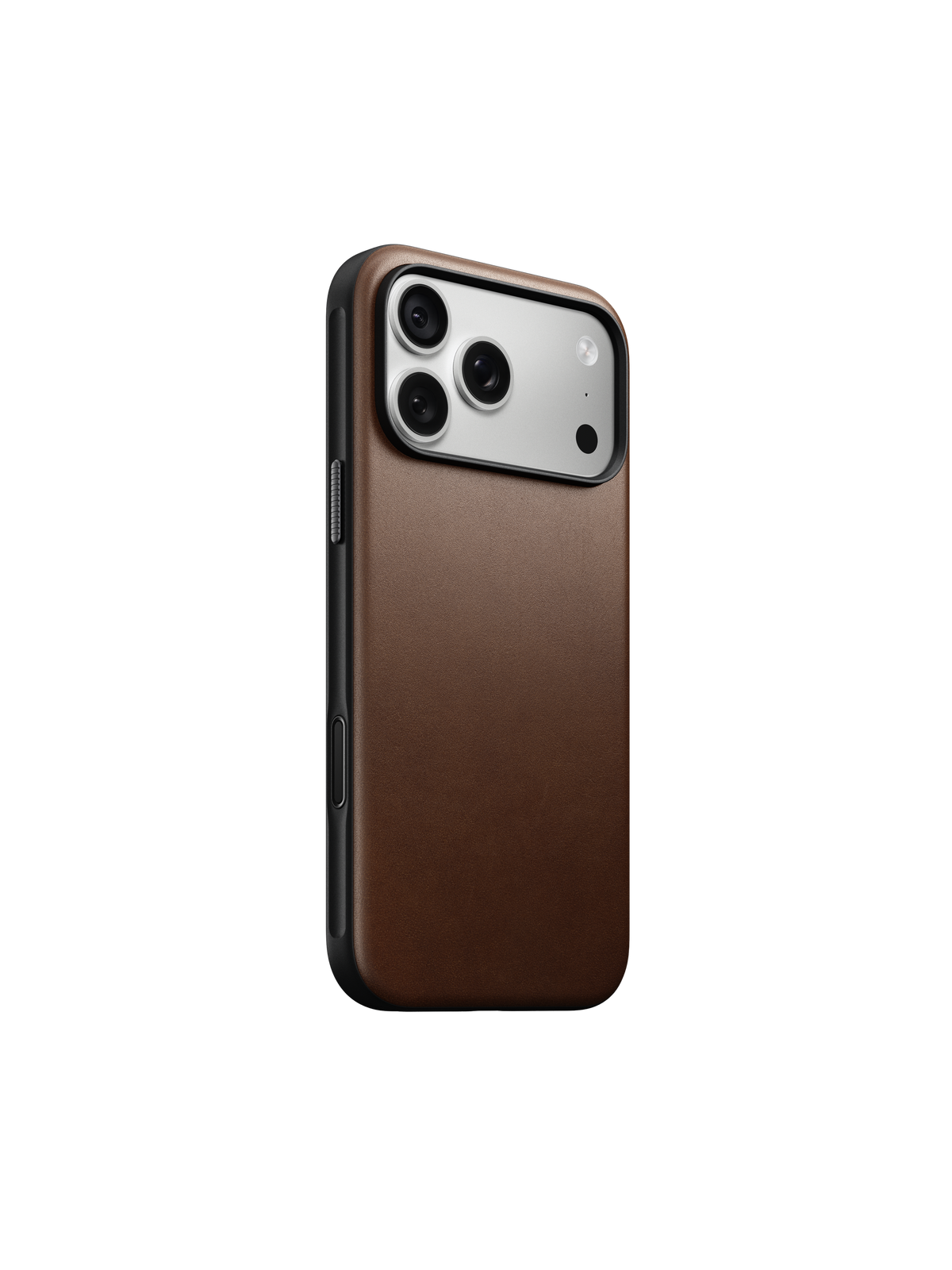 Nomad Modern Case with Camino Leather for iPhone 18 Pro Max - Brown