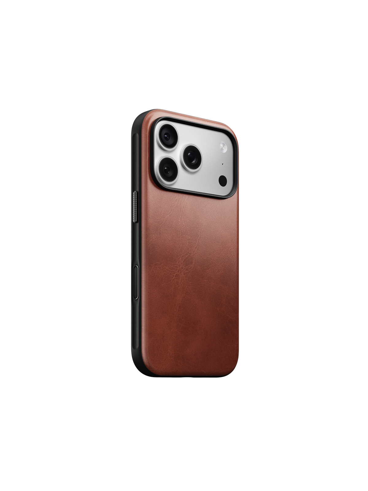 Nomad Modern Case with Horween Leather for iPhone 18 Pro - Olde Dublin