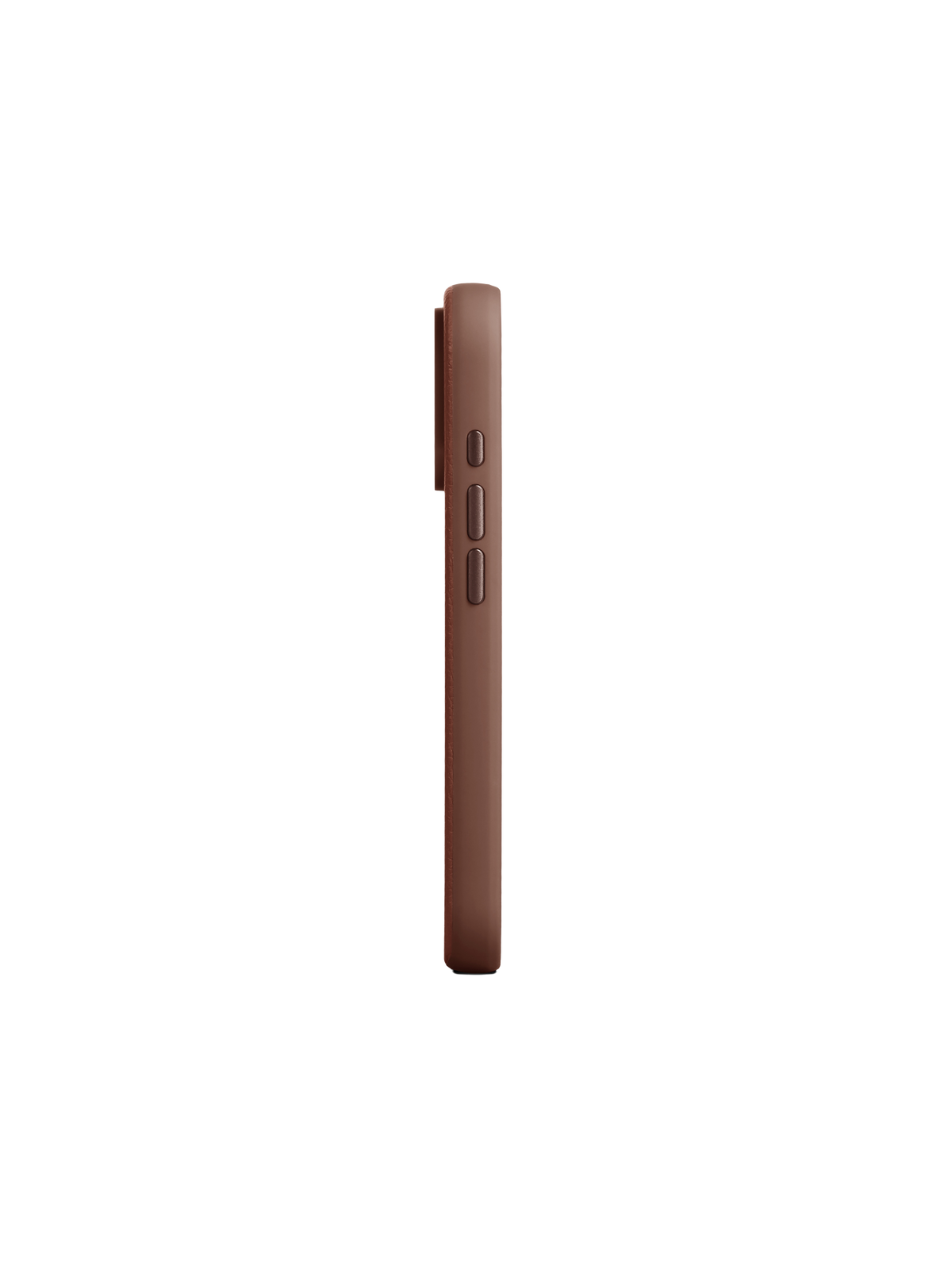 Woolnut Leather Case for iPhone 18 Pro - Cognac
